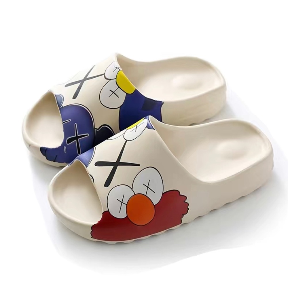 🔥Graffiti Cartoon Slides Slipper || EXTRA COMFORTABLE 🔥